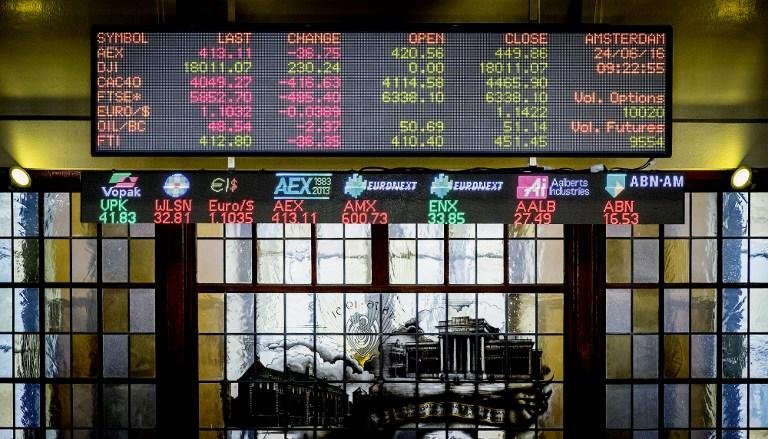 Os bancos s&atilde;o os mais afetados pela queda generalizada