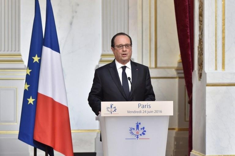 Presidente franc&ecirc;s afirmou que a vit&oacute;ria de Brexit ajuda na emancipa&ccedil;&atilde;o brit&acirc;nica