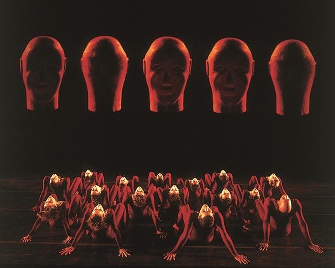 O espet&aacute;culo Dan&ccedil;a Sinf&ocirc;nica pode ser visto neste s&aacute;bado e domingo, no Teatro do Sesi
