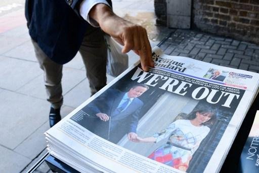 Milhares de londrinos pedem a independ&ecirc;ncia depois do Brexit