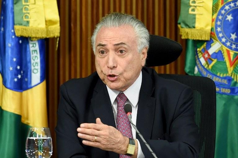 Temer espera redu&ccedil;&atilde;o dos juros at&eacute; o fim do ano