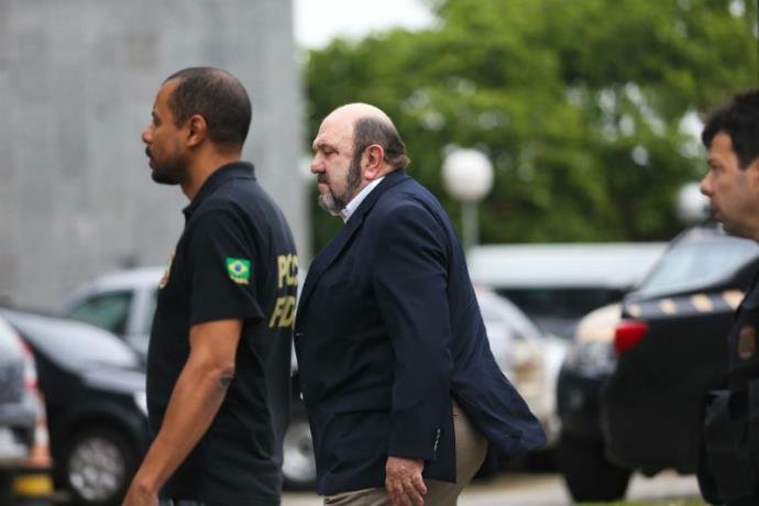 Ricardo Pessoa foi condenado a oito anos de pris&atilde;o 