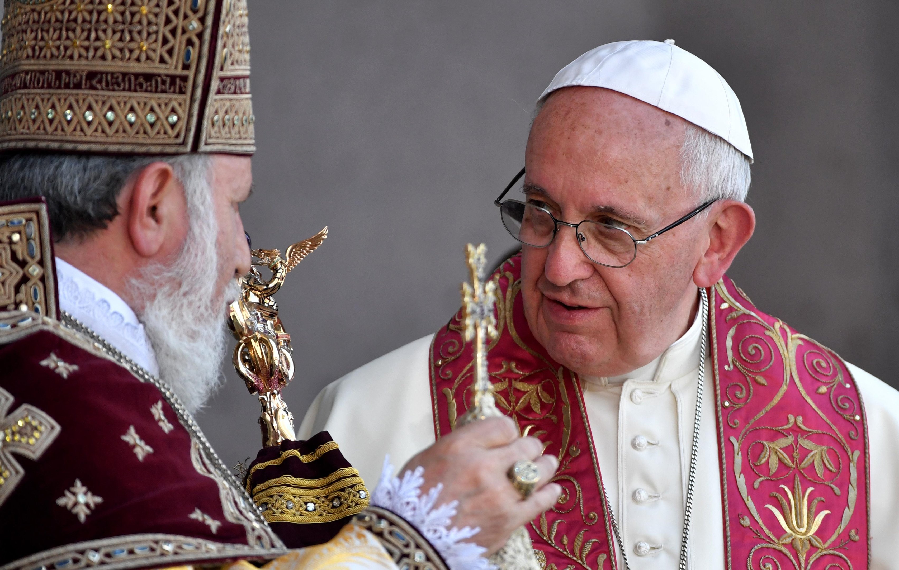 "Papa n&atilde;o faz cruzadas", responde o Vaticano &agrave; Turquia