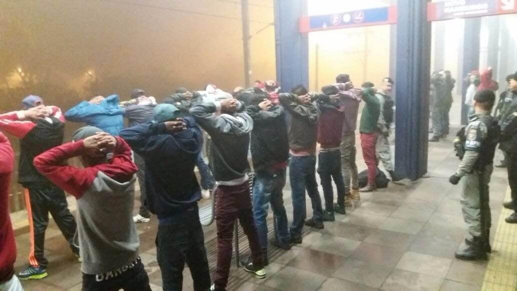 A&ccedil;&otilde;es da BM buscam inibir brigas de "bondes"
