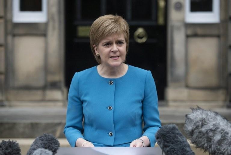 Esc&oacute;cia pode impedir Brexit, diz primeira-ministra