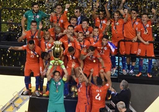 Chile &eacute; bicampe&atilde;o da Copa Am&eacute;rica nos p&ecirc;naltis 