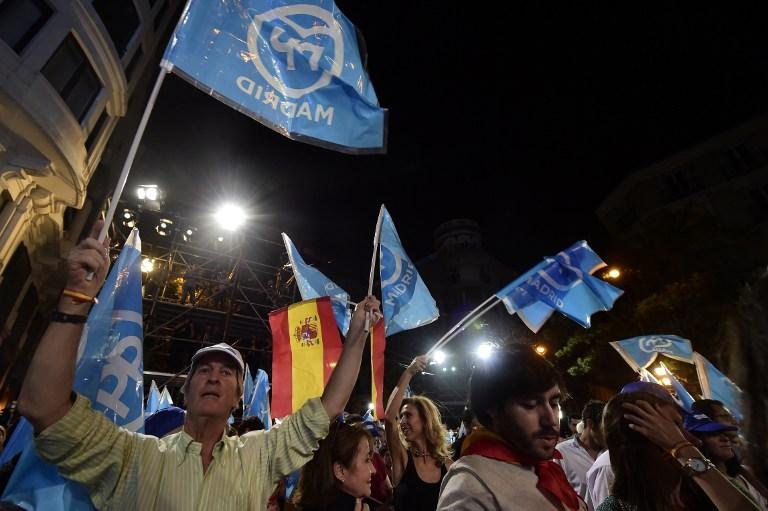 Legislativas terminaram com vit&oacute;ria do PP, mas sem maioria necess&aacute;ria para governar sozinho 