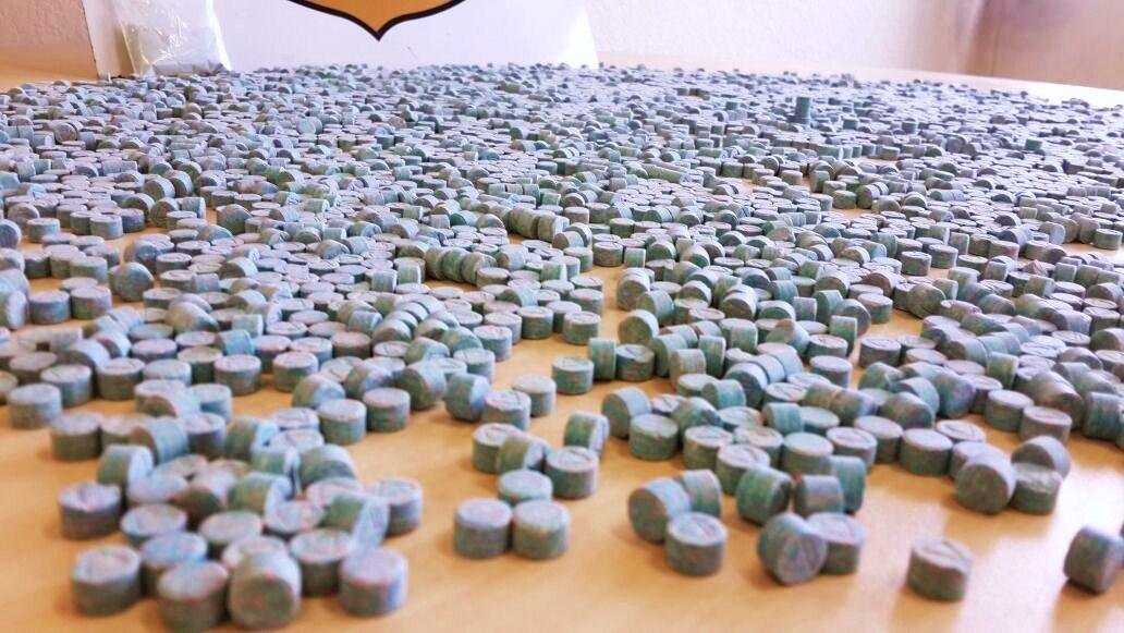 PF apreendeu 6 mil comprimidos de ecstasy