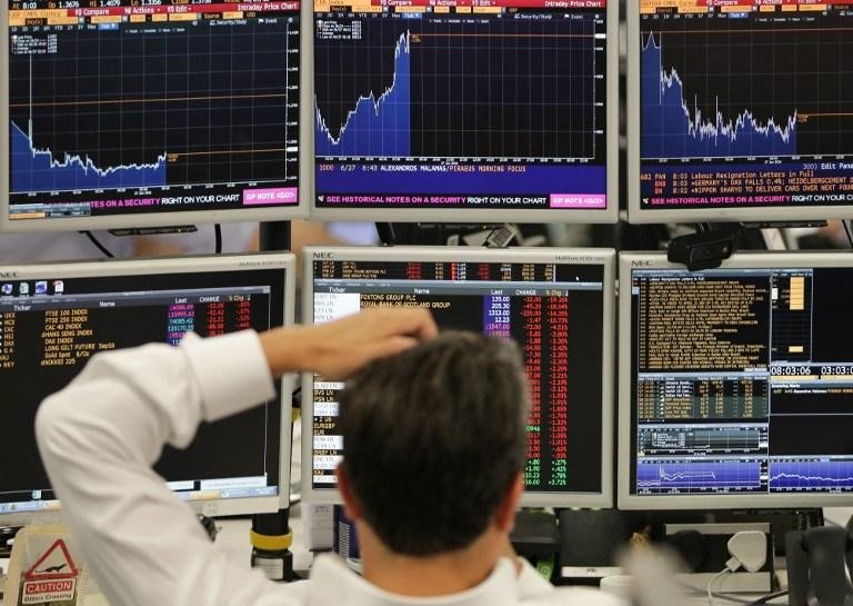 Bolsas da Europa fecham em queda