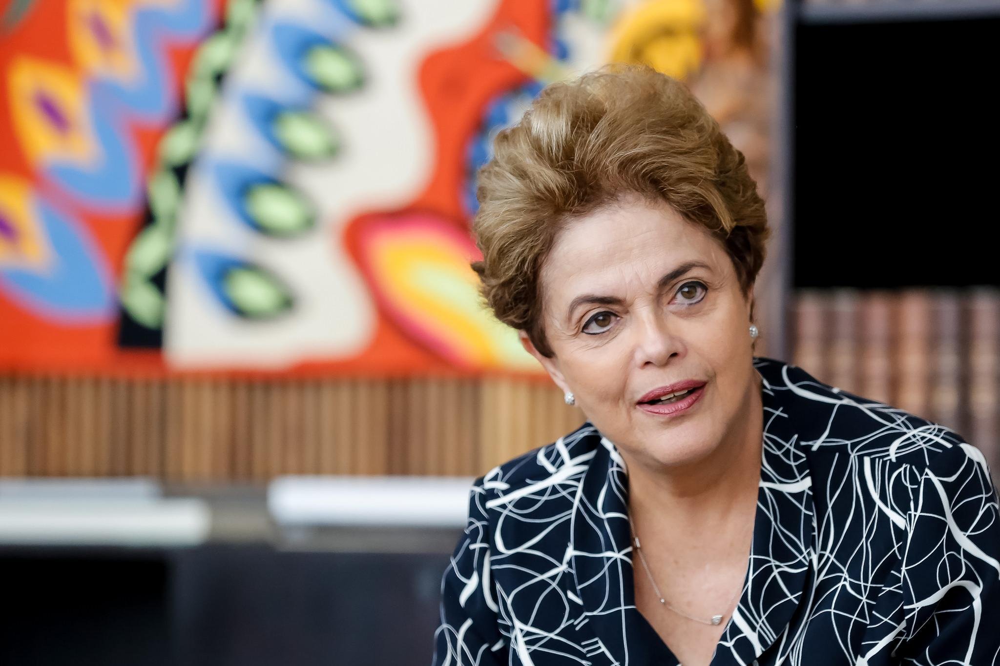 Dilma criticou medidas do governo Temer
