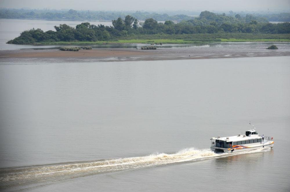 Dmae considera a &aacute;gua captada do Rio Gua&iacute;ba como pot&aacute;vel