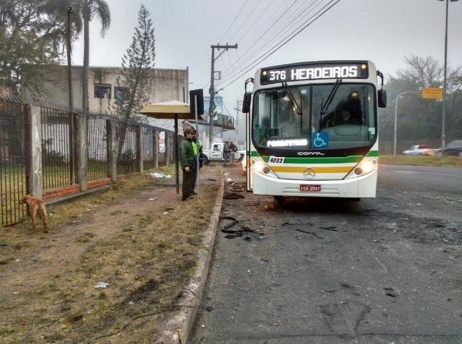 &Ocirc;nibus voltaram a circular na &uacute;ltima sexta-feira sem cumprir toda a tabela