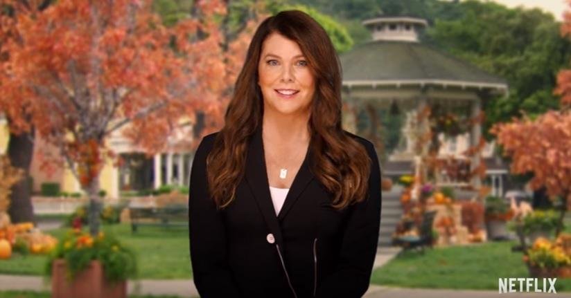 Em v&iacute;deo, Lauren Graham anuncia chegada de "Gilmore Girls" ao Netflix