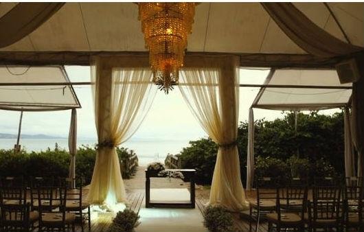Casamento ocorreu em Jurer&ecirc; Internacional, em Santa Catarina