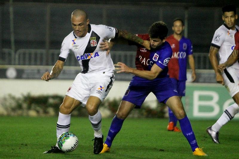 Desta vez, time carioca foi superado pelo Paran&aacute;, por 2 a 1