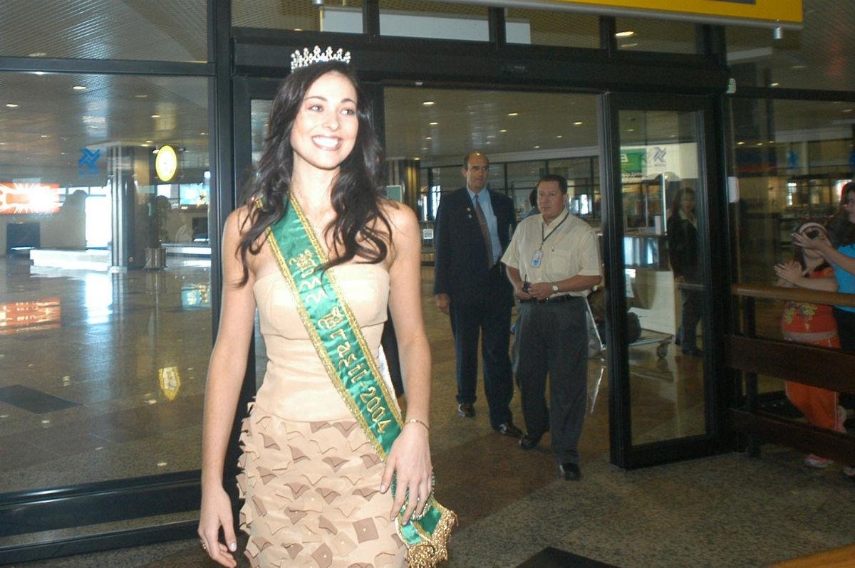 Fabiane Niclotti foi Miss Brasil em 2004
