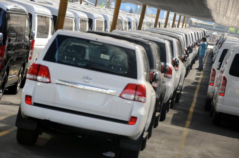 Toyota anuncia recall de 3,37 milh&otilde;es de carros por problemas t&eacute;cnicos