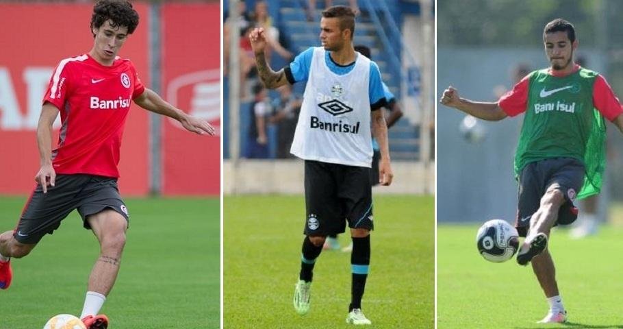 Tr&ecirc;s jogadores da dupla Gre-Nal s&atilde;o convocados para sele&ccedil;&atilde;o ol&iacute;mpica