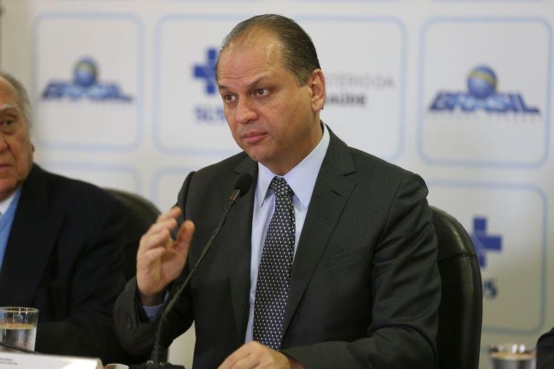 Ministro da Sa&uacute;de Ricardo Barros divulgou resultados da terceira etapa da pesquisa redu&ccedil;&atilde;o de s&oacute;dio em alimentos processados