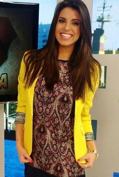 M&ocirc;nica Fonseca, apresentadora da TV Record RS, &eacute; uma das palestrantes