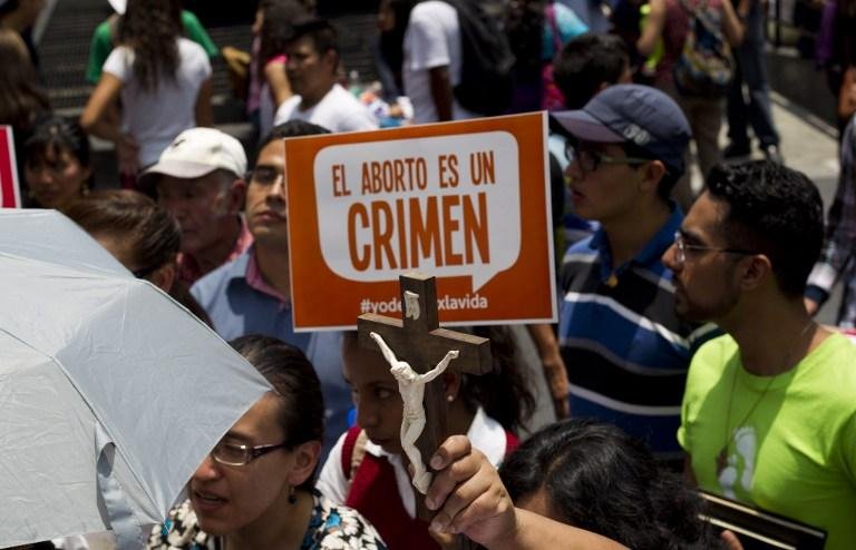 Supremo do M&eacute;xico rejeita projeto que descrimina aborto