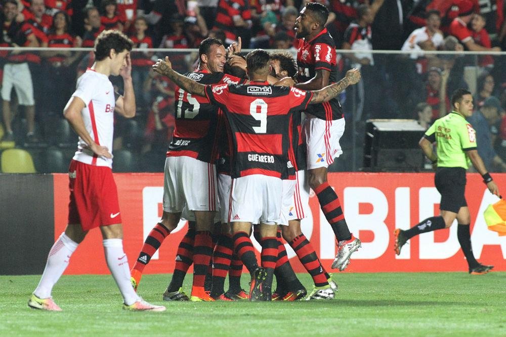 Inter foi derrotado pelo Flamengo em Cariacica