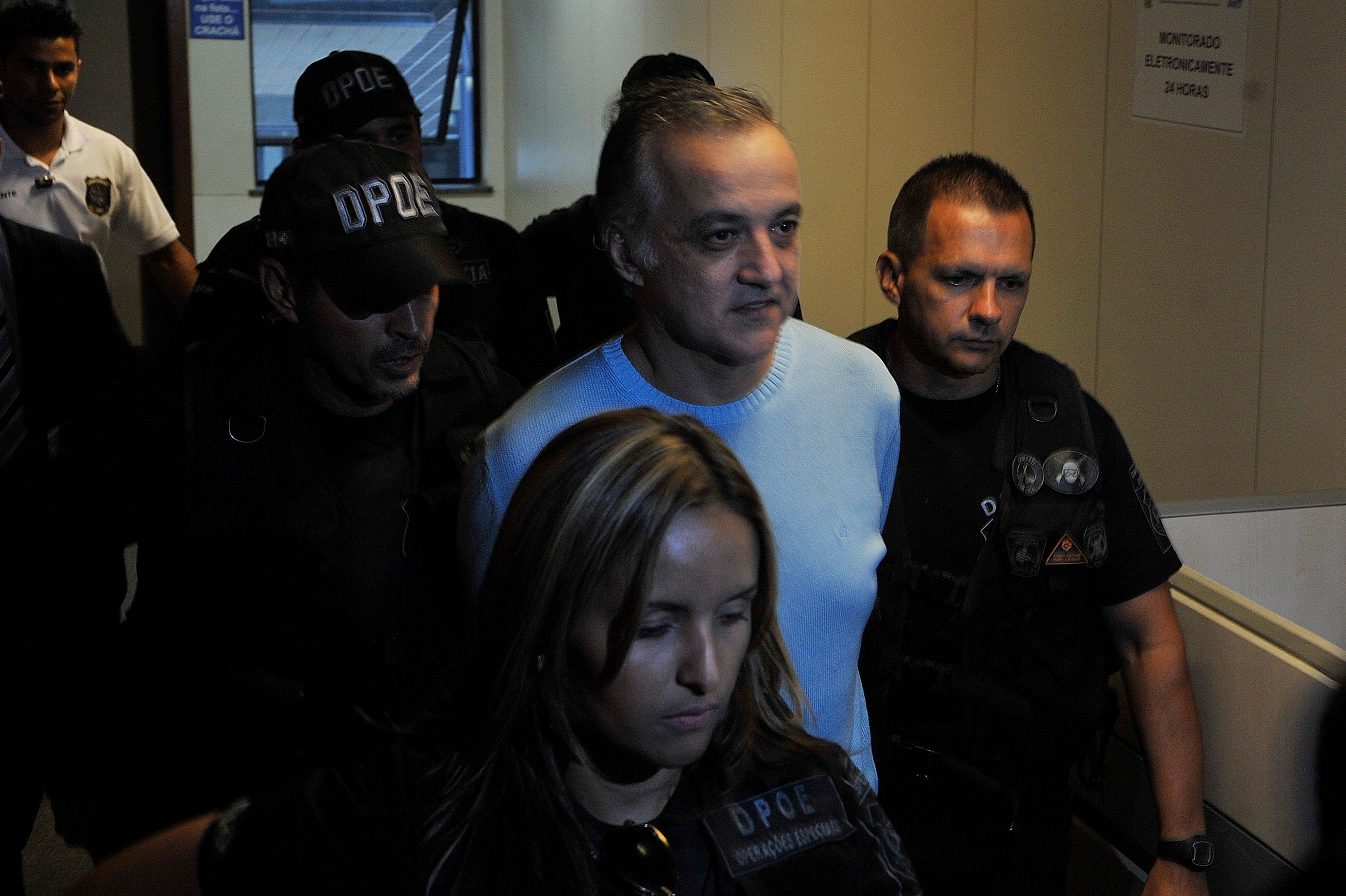 Carlinhos Cachoeira &eacute; alvo de ofensiva da PF