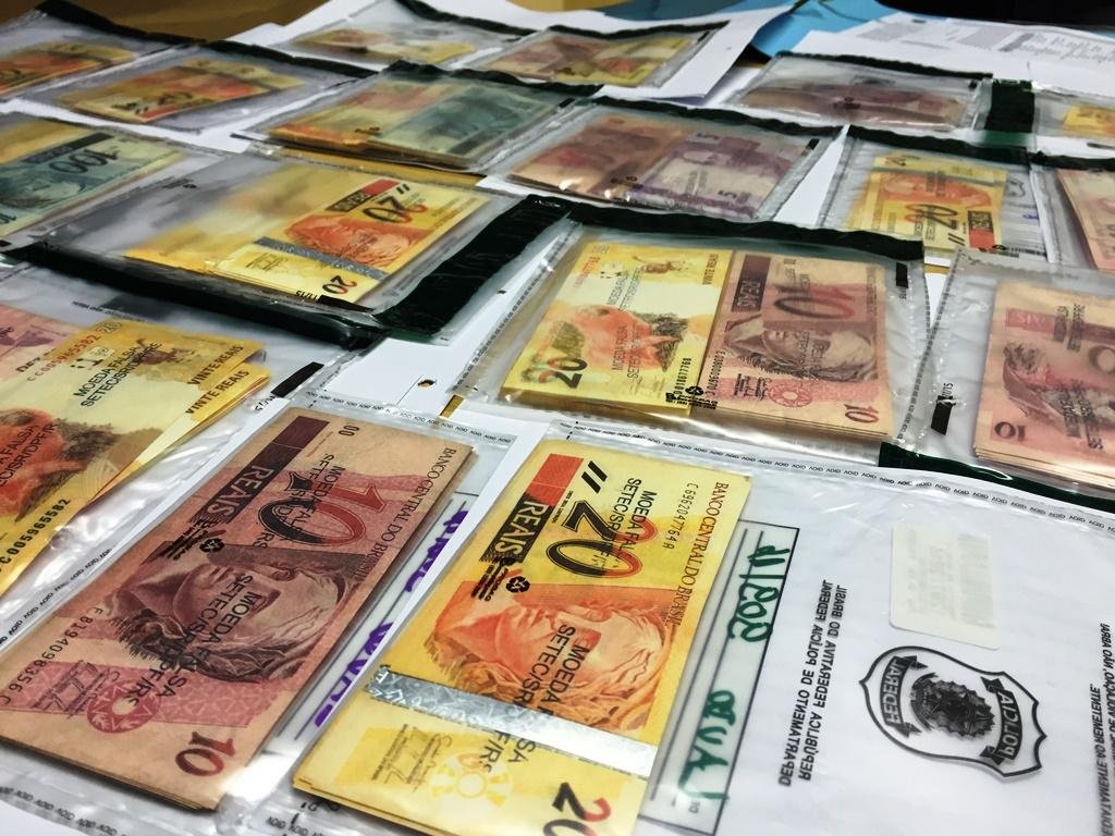 PF descobre dinheiro falso fabricado em Porto Alegre e distribu&iacute;do no Brasil