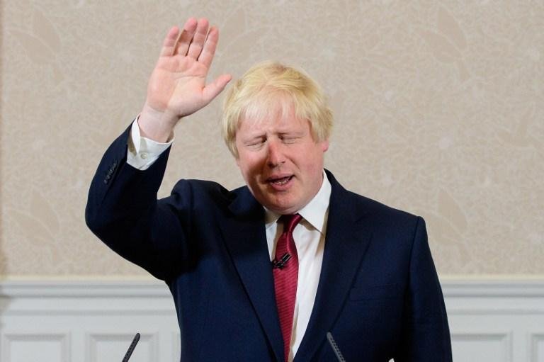 Boris Johnson deixa candidatura horas ap&oacute;s Michael Gove