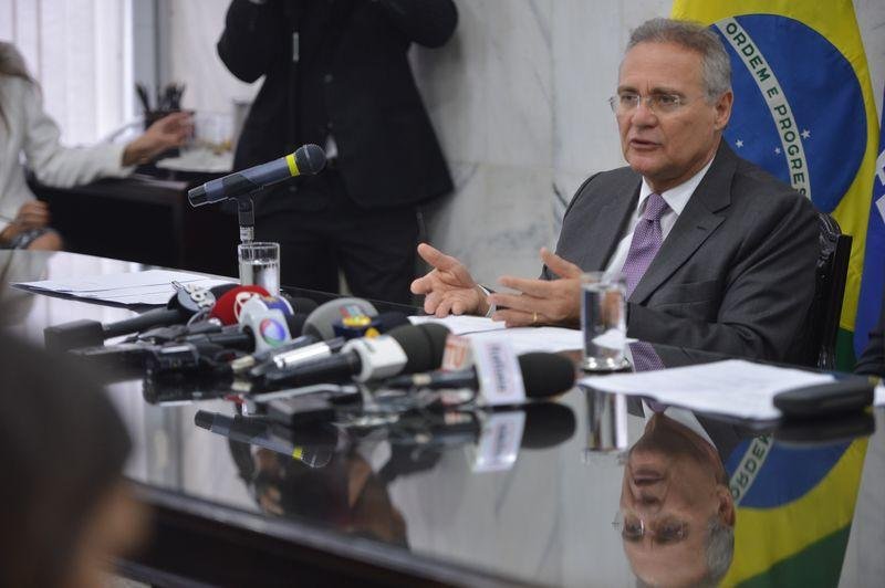 Renan confirma vota&ccedil;&atilde;o final de impeachment ap&oacute;s Olimp&iacute;ada