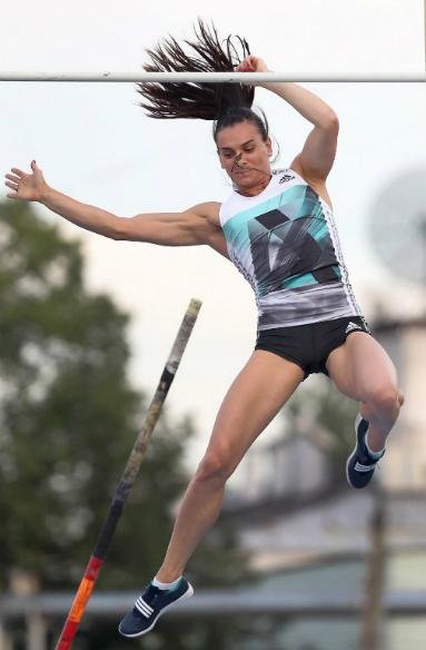 Isinbayeva solicitou repescagem para jogos do Rio 2016 