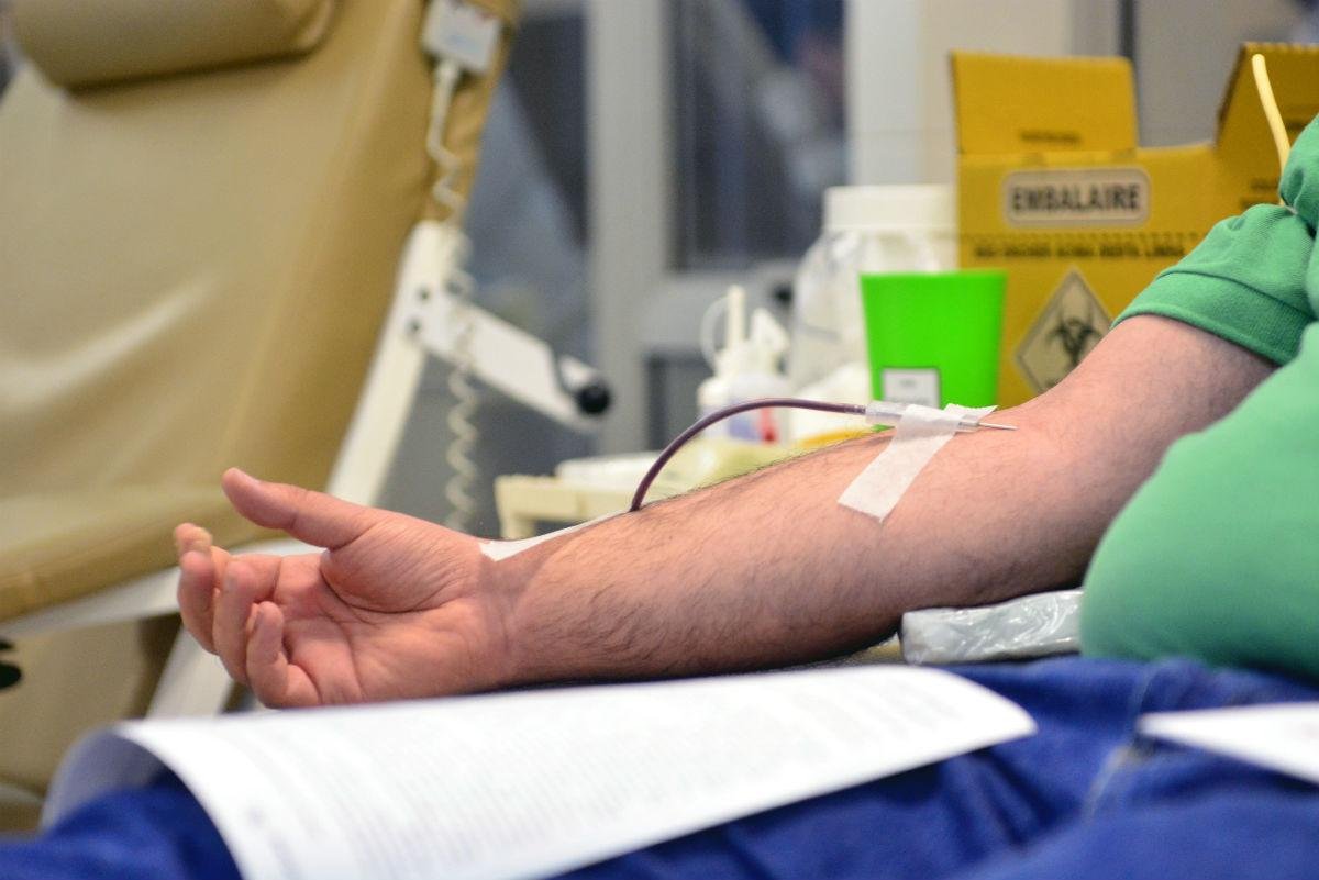 Motoristas doaram sangue ao Hemocentro do Estado