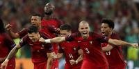 Portugal derrota Polônia nos pênaltis e vai às semis da Eurocopa
