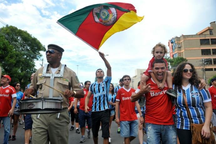 N&atilde;o h&aacute; mais ingressos para a &aacute;rea de Torcida Mista