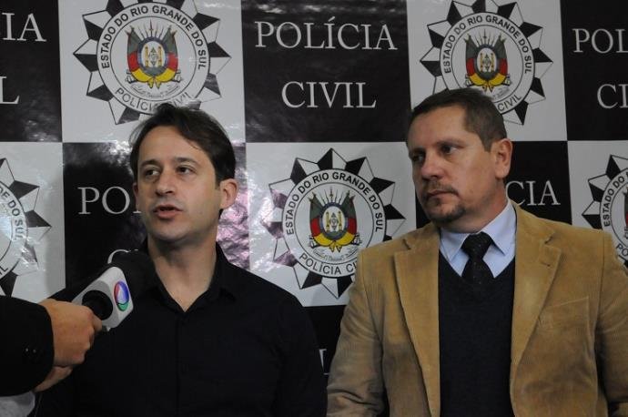 Delegado de Gramado, Gustavo Barcellos, quer verificar a letra para ter a comprova&ccedil;&atilde;o que era da miss