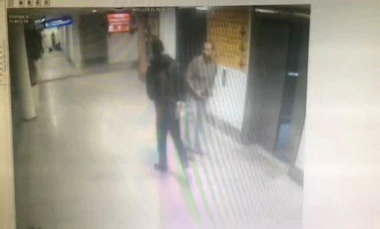 Criminosos foram flagrados por c&acirc;meras de seguran&ccedil;a do local