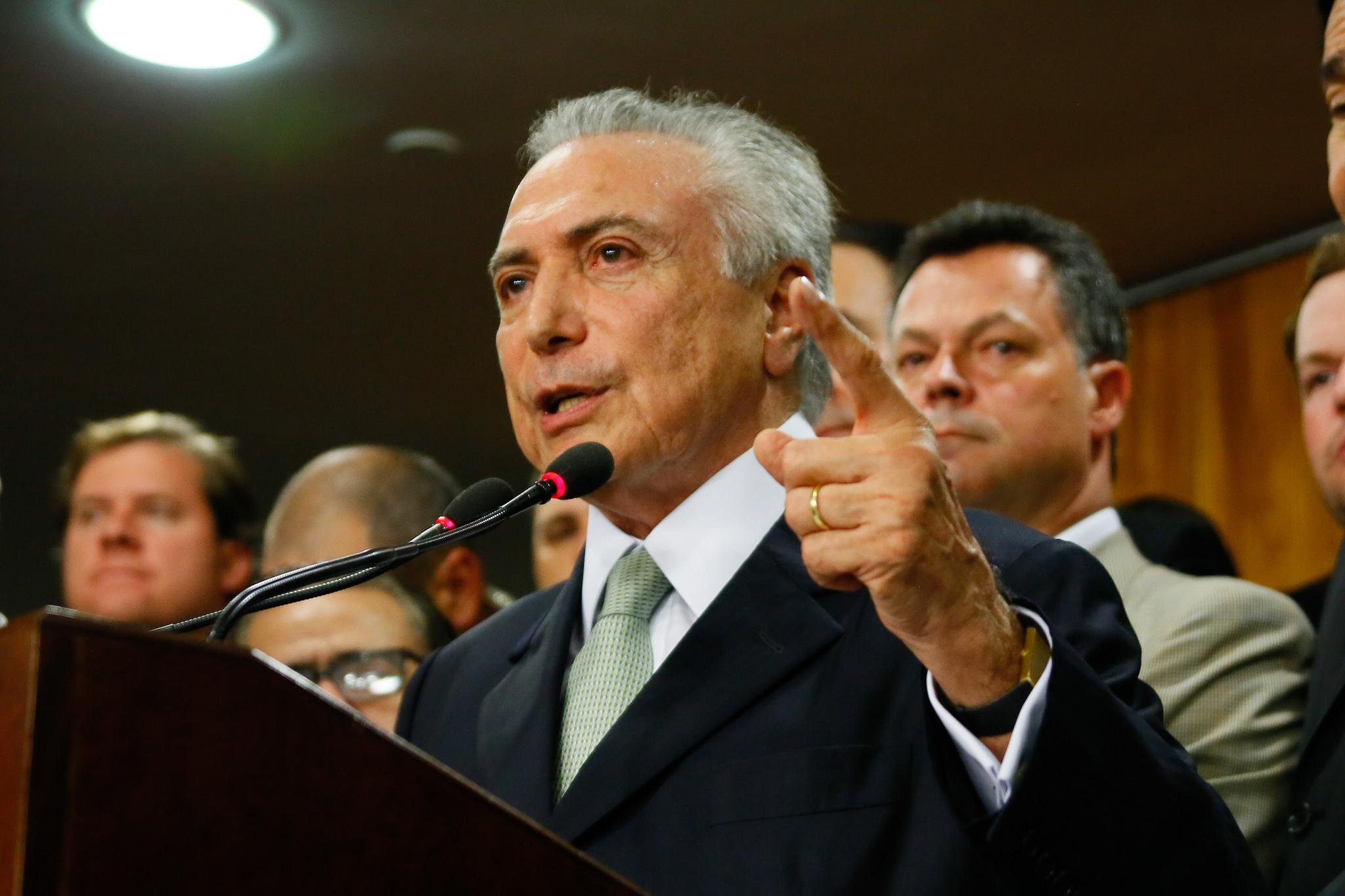 Temer minimiza resultado ruim de pesquisa da CNI