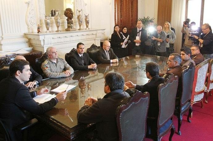 Lei de Organiza&ccedil;&atilde;o B&aacute;sica foi encaminha &agrave; Assembleia Legislativa nesta sexta