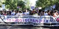 Parada gay reúne milhares em Madri