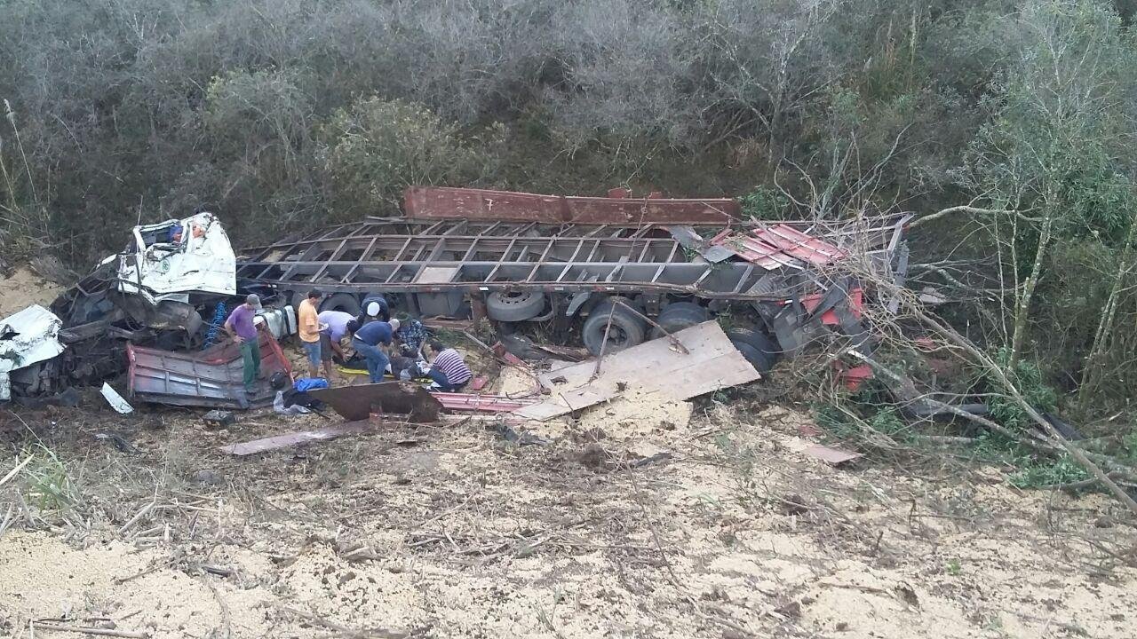 Acidente ocorreu em S&atilde;o Jos&eacute; do Herval