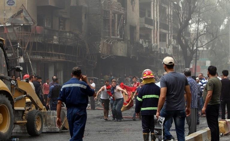 Ataque do EI deixou 75 mortos em Bagd&aacute;