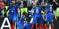 França goleou Islândia e se garantiu na semifinal da Euro