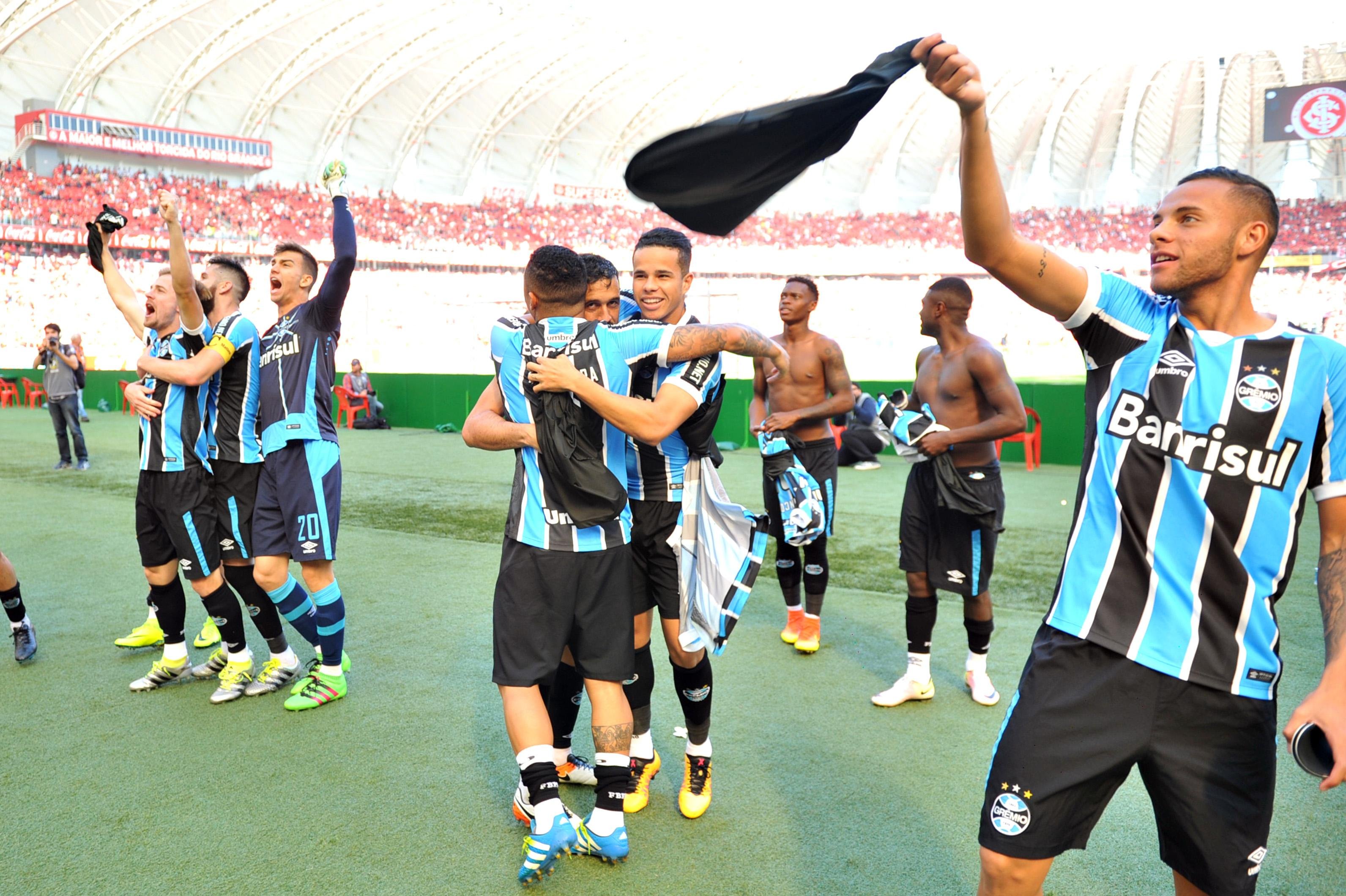Tricolor derrotou o Inter por 1 a 0 no Beira-Rio