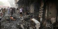 Atentado em Bagdá deixa mais de 200 mortos