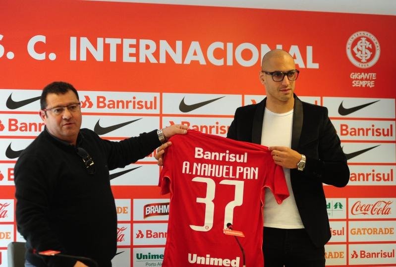 Ariel est&aacute; liberado para estrear pelo Inter