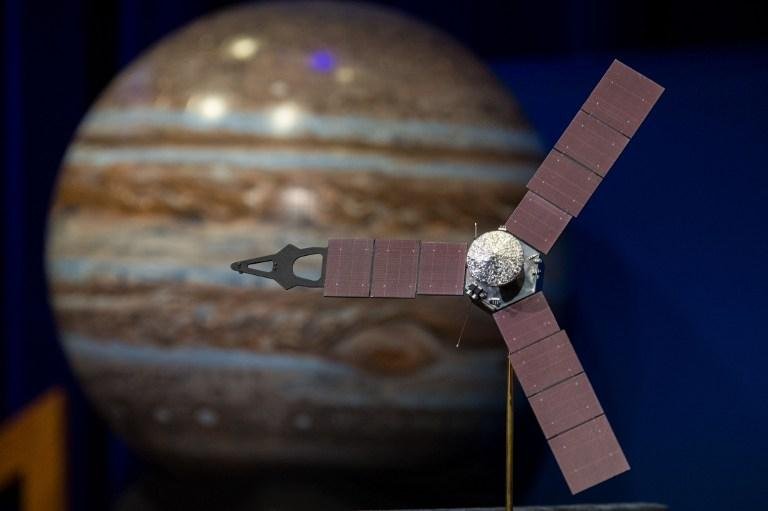 Sonda Juno entra na &oacute;rbita de J&uacute;piter