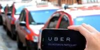 Passeata de taxistas antecede audiência sobre PL do Uber