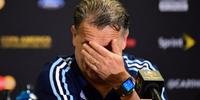 Tata Martino renunciou ao cargo de técnico da seleção argentina