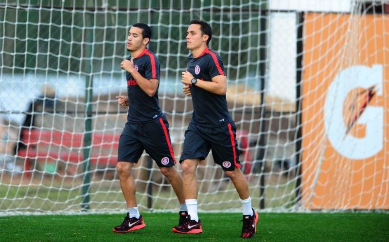 Inter realizou trabalhos f&iacute;sicos na reapresenta&ccedil;&atilde;o