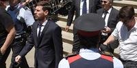Messi é condenado a 21 meses de prisão por fraude fiscal 